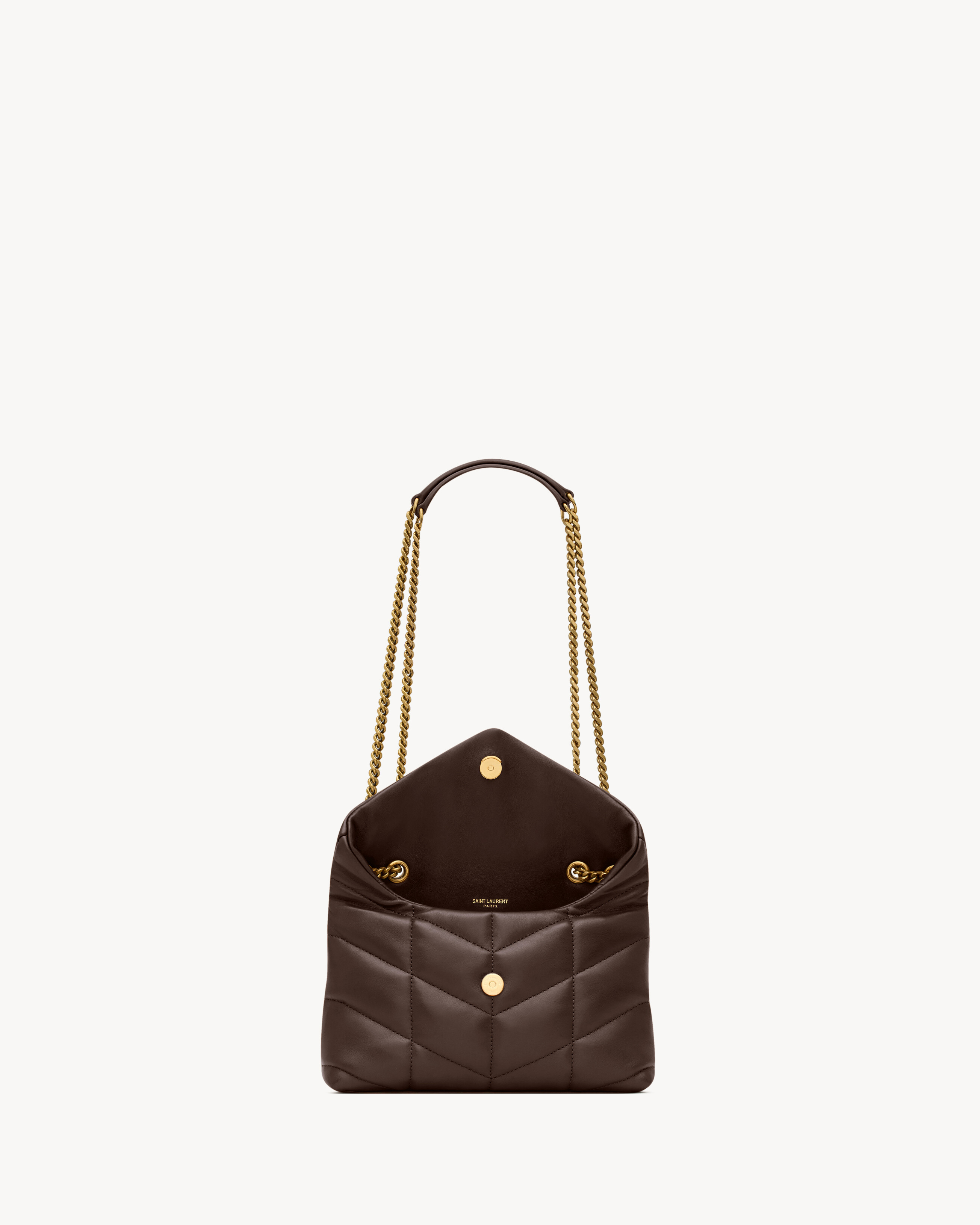 Toy PUFFER in lambskin