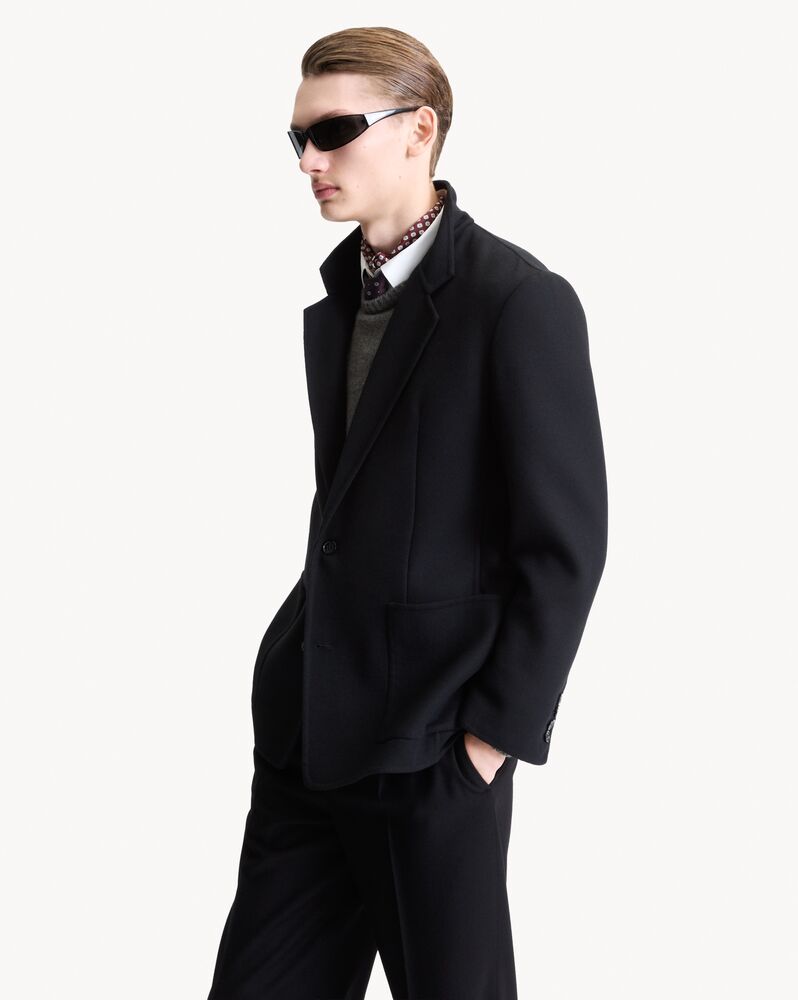 Chaqueta de fieltro