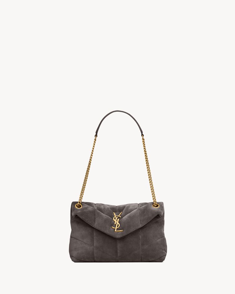 PUFFER small in suede