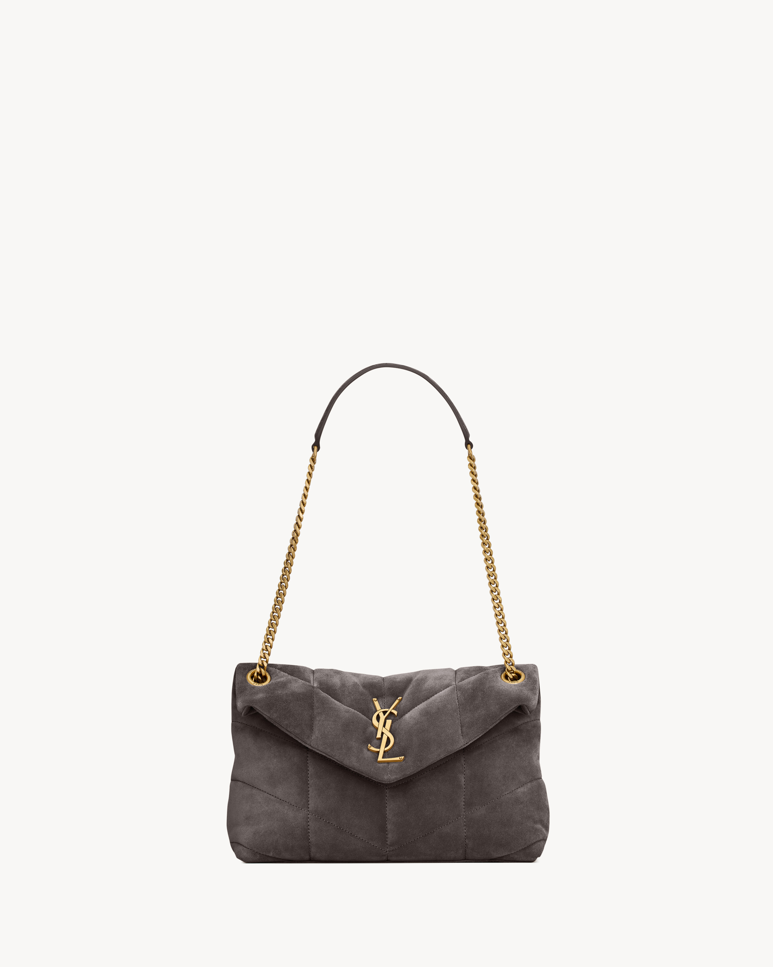 PUFFER small in suede