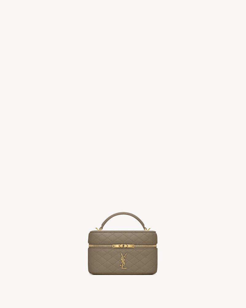 GABY vanity bag in lambskin