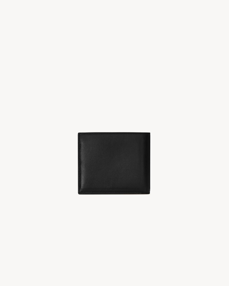 TINY CASSANDRE Portefeuille East/West en cuir brillant