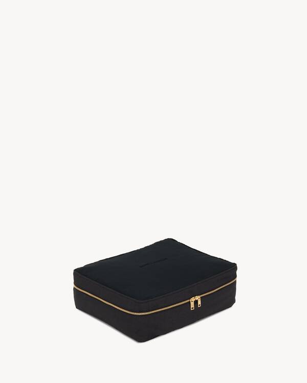TRAVEL KIT in Black | Saint Laurent | YSL EN-LU