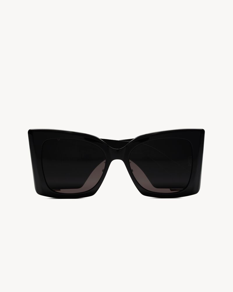 美品 SAINT LAURENT サングラス SL M119/F BLAZE ブラック | Saint Laurent | YSL JP | ID