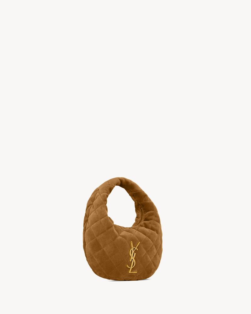 ICARINO in quilted suede