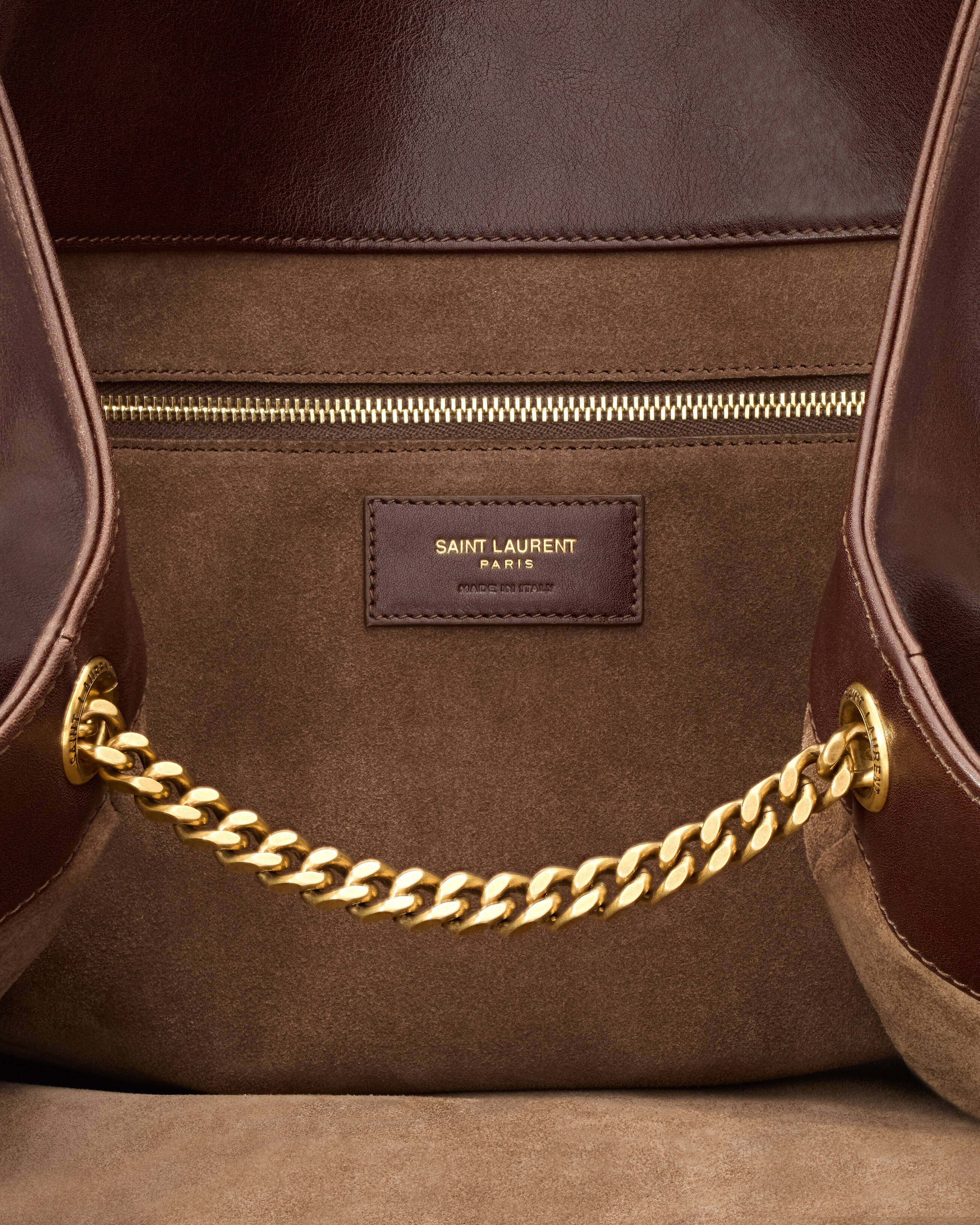 ICARE in smooth leather