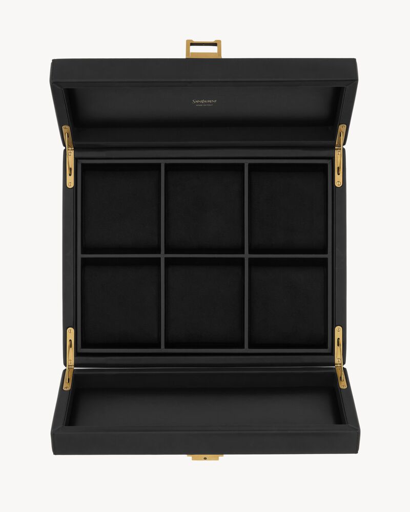 COFFRET POUR MONTRES EN CUIR