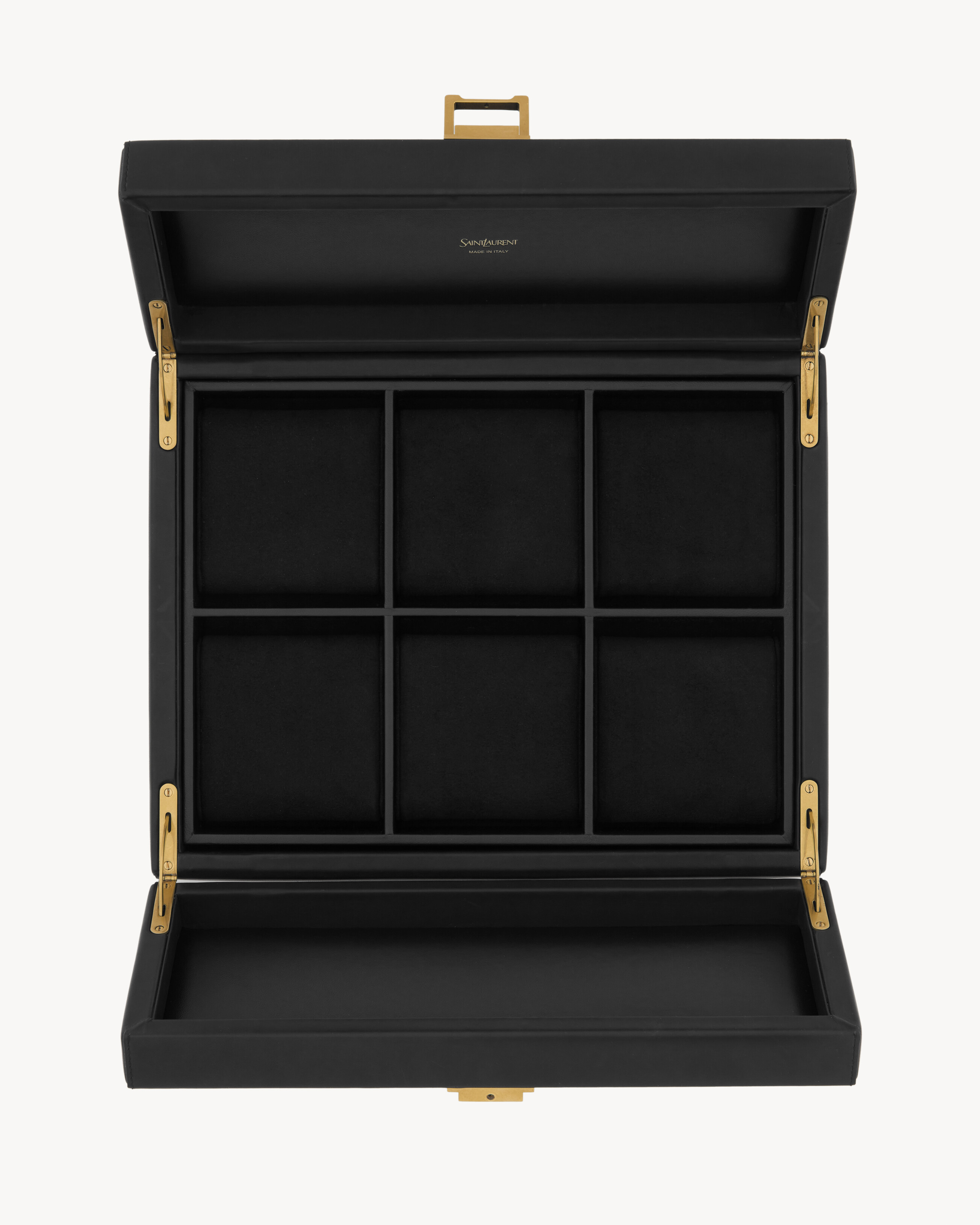 WATCHES BOX IN LEATHER