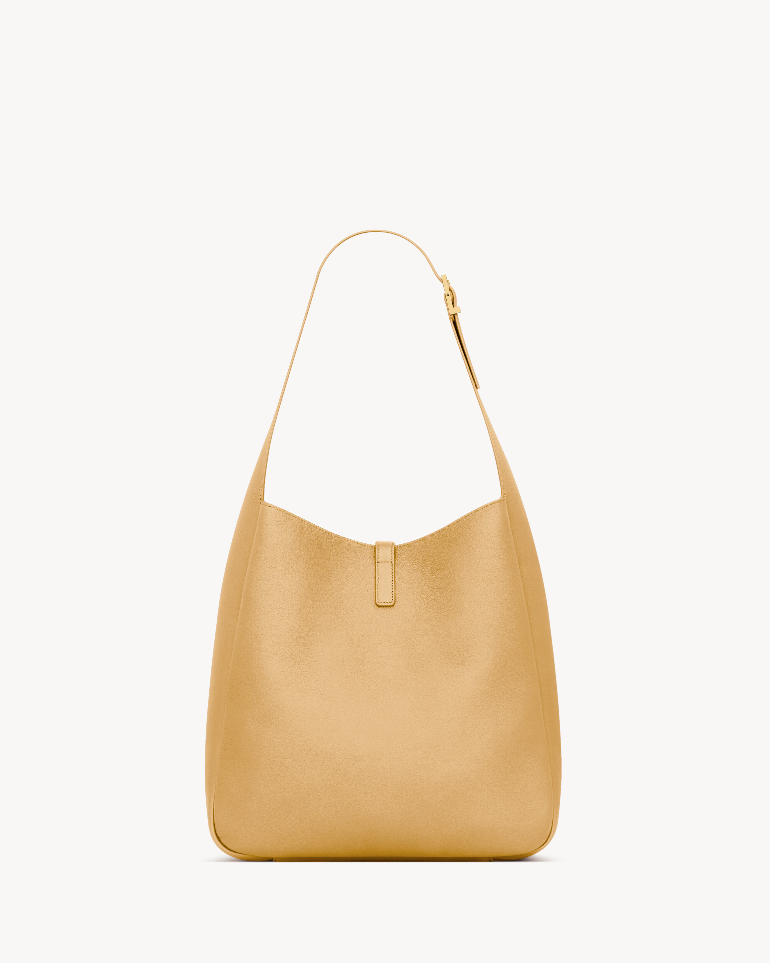 LE 5 À 7柔軟粒面皮革大型手袋