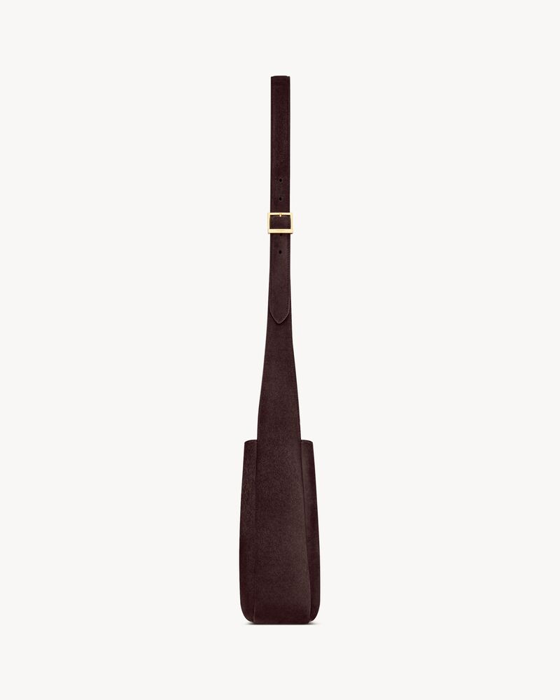 LE 5 À 7 supple crossbody in suede