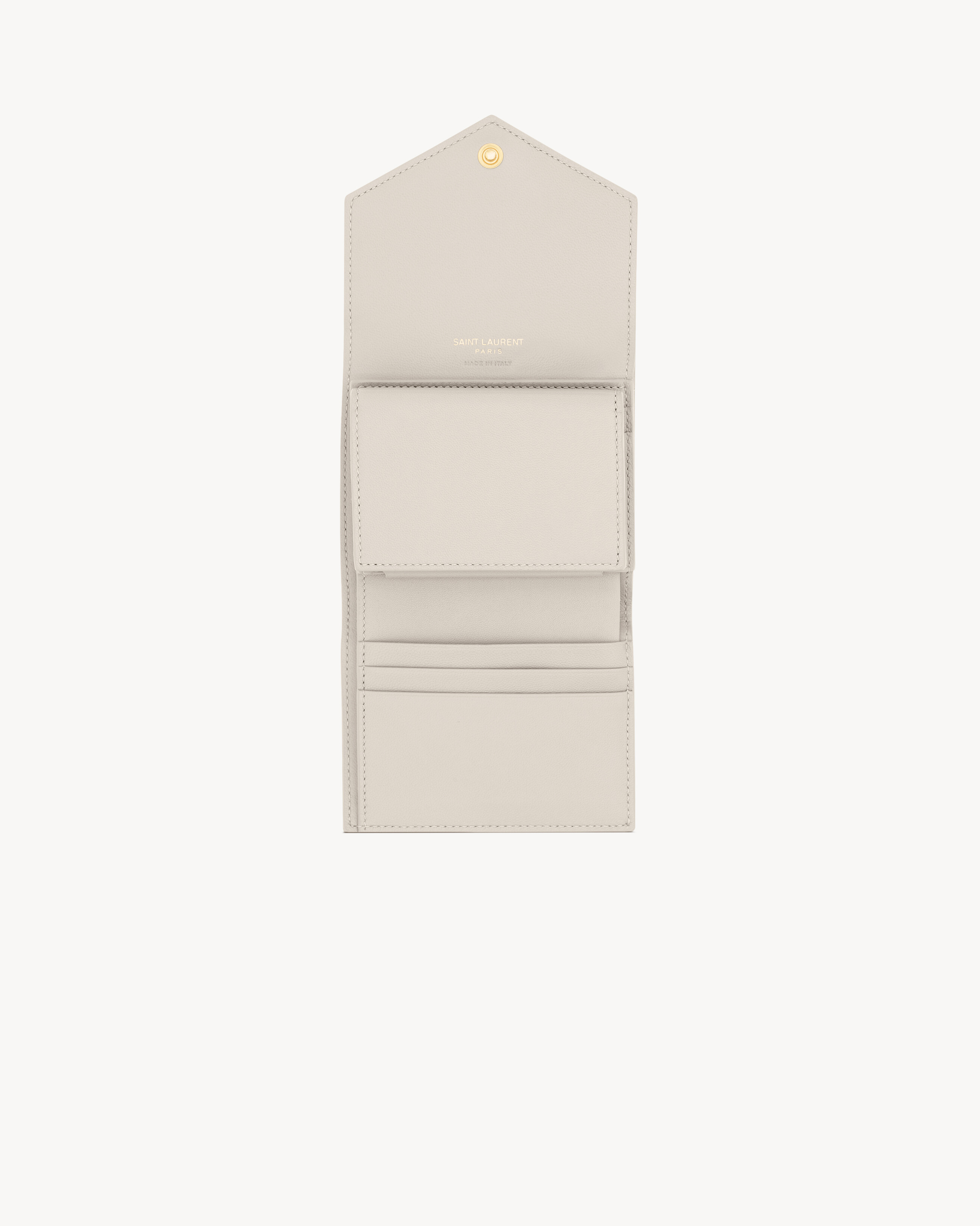 CASSANDRE MATELASSÉ MULTI-FOLD WALLET IN LAMBSKIN