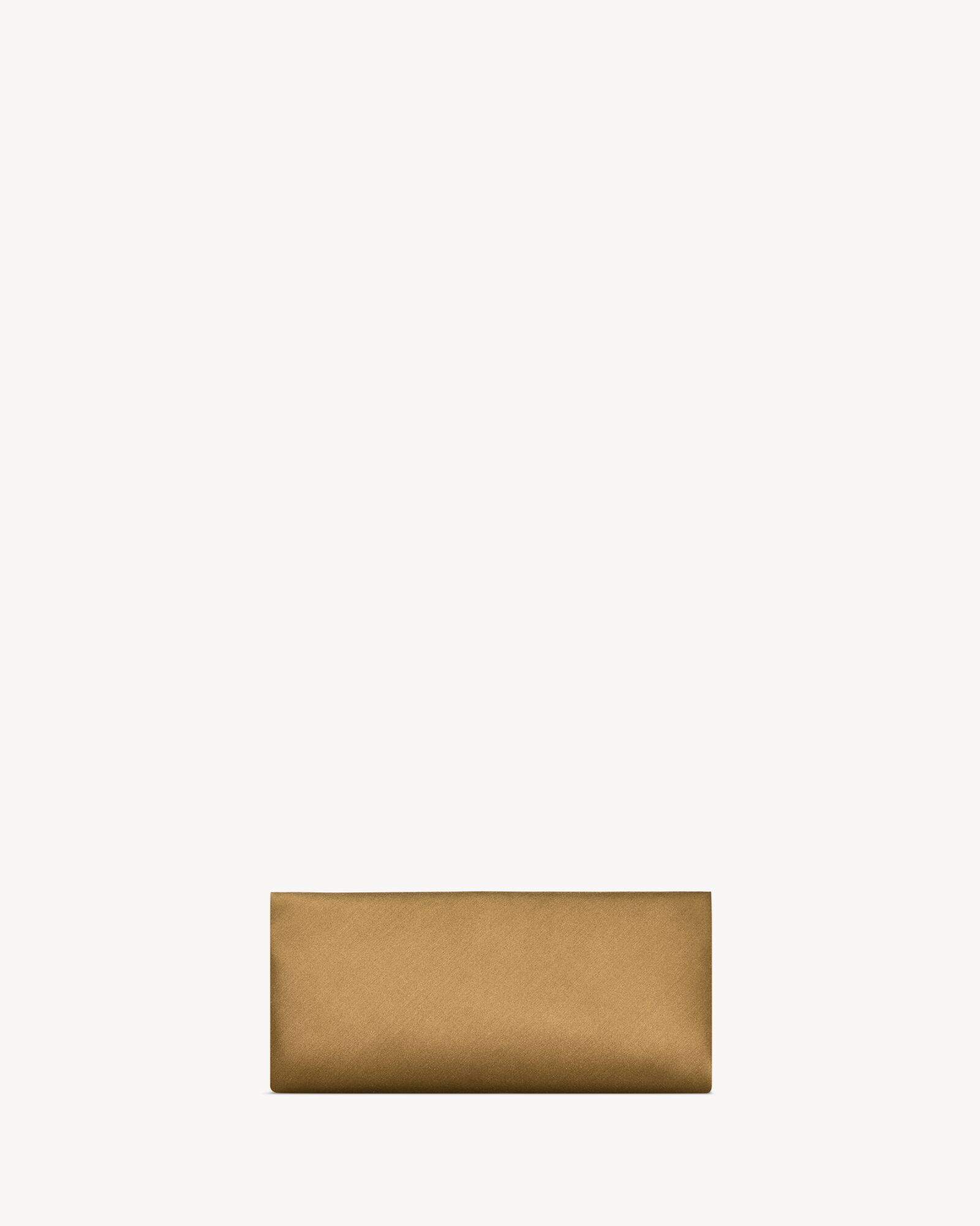 EVENING soft clutch in satin — 812784FAC132573