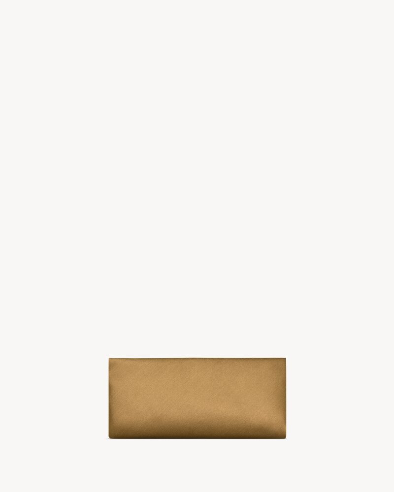 geschmeidige EVENING Clutch aus Satin