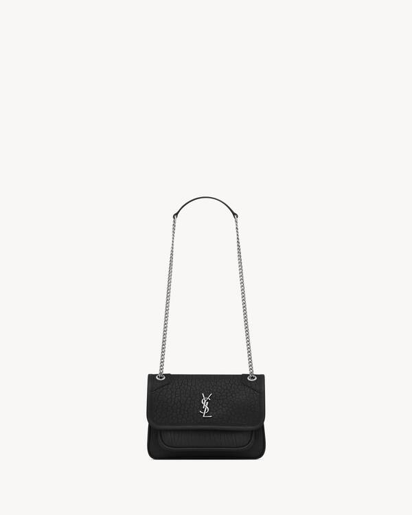 SAINT LAURENT ブラック ボディバッグ SAINT LAURENT サンローラン ボディバッグ 557831 GIVLE メンズ