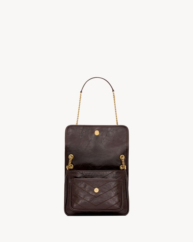 NIKI baby en cuir vintage