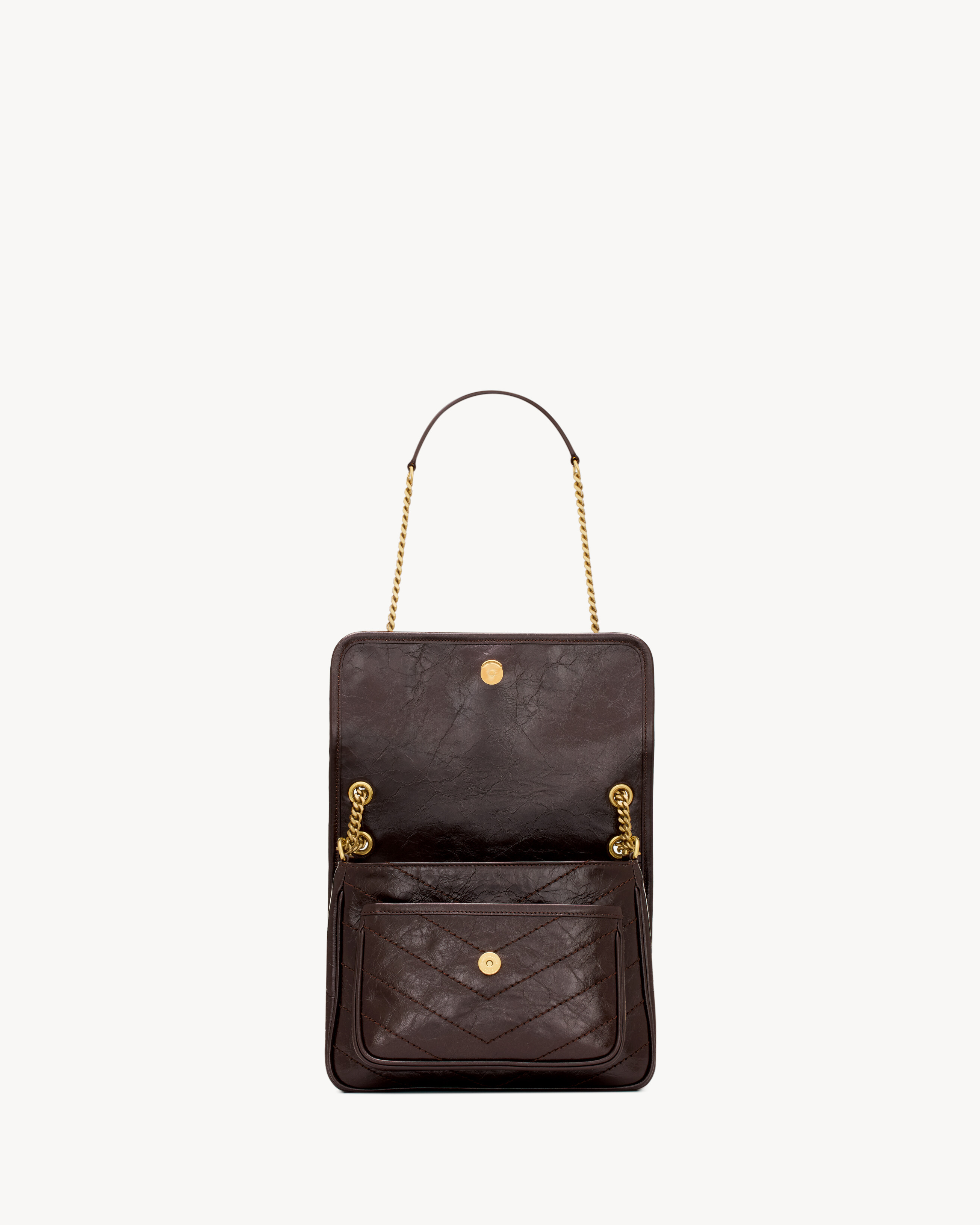 NIKI baby en cuir vintage