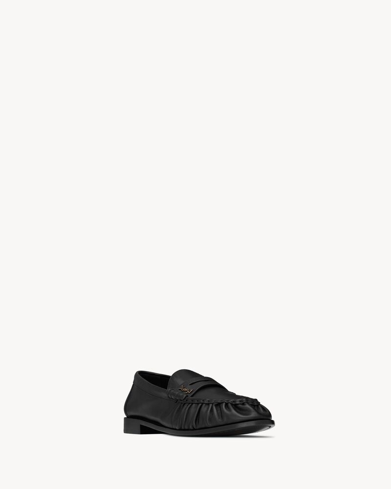 LE LOAFER Supple aus mattem Leder