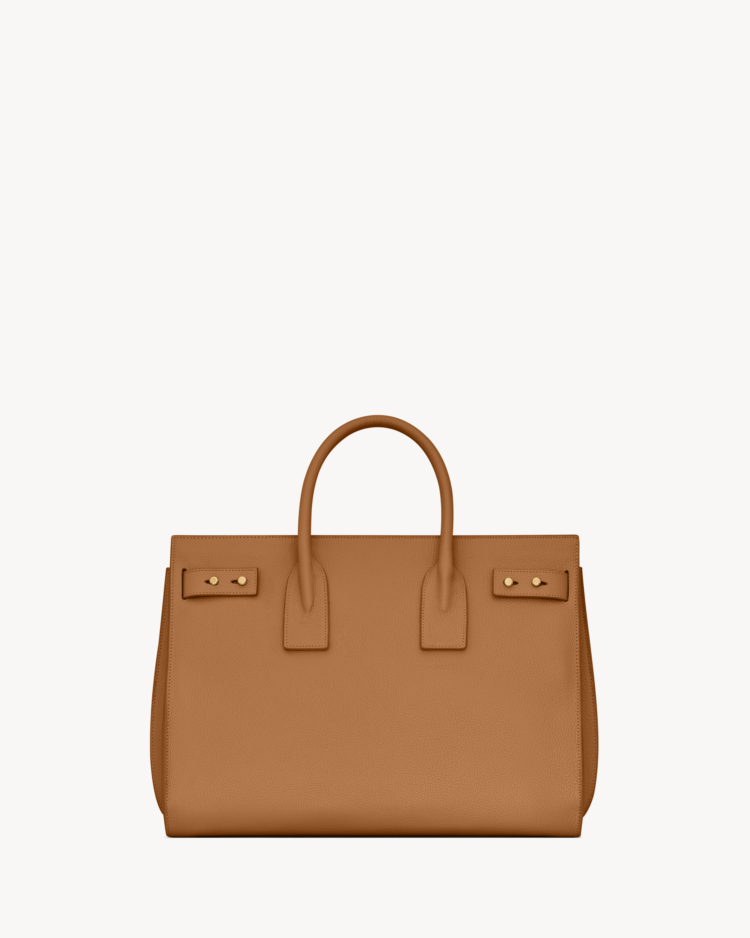 SAC DE JOUR IN SUPPLE GRAINED LEATHER – MEDIUM