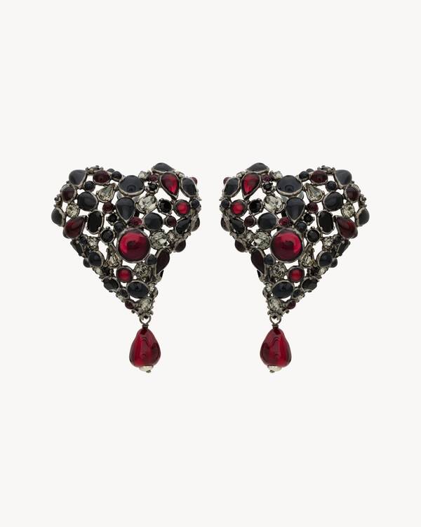 イヴ・サンローラン ブローチとイヤリング レディース ピアス＆イヤリング | サンローラン | YSL