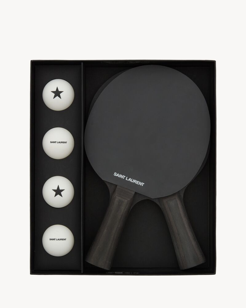 SAINT LAURENT PING PONG SET