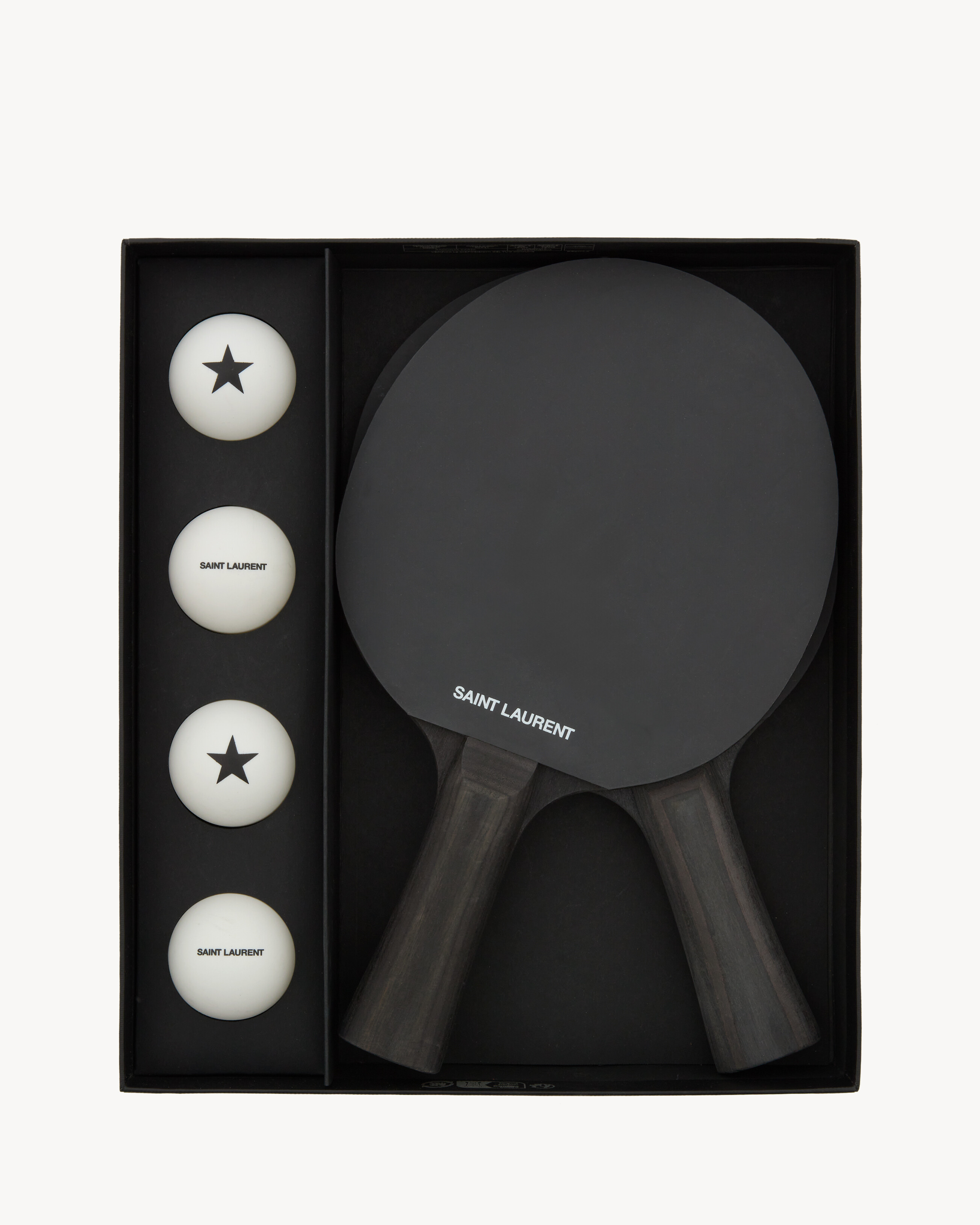 SAINT LAURENT PING PONG SET 
