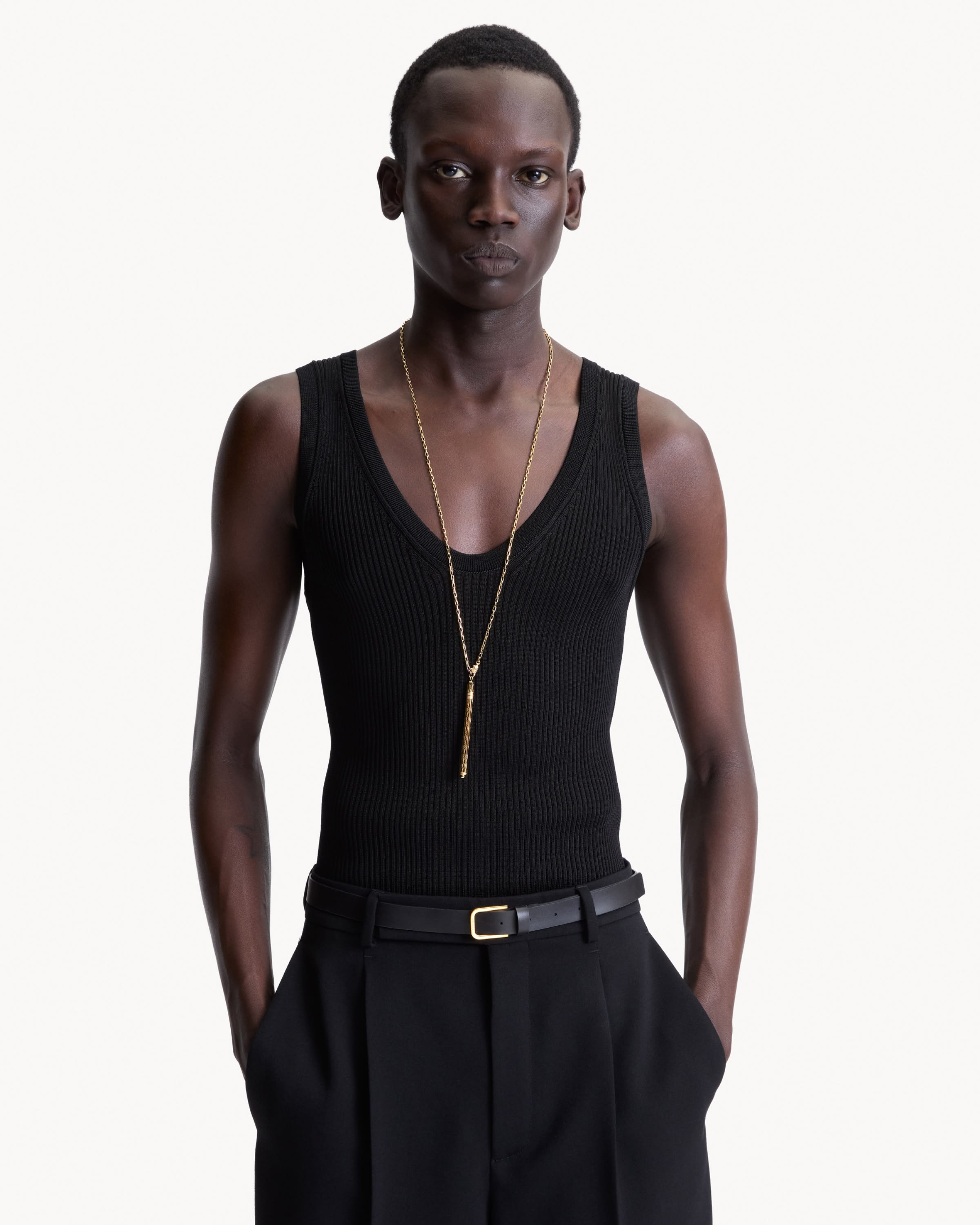 Men Belts > Single 3 > MINIMAL BELT > image