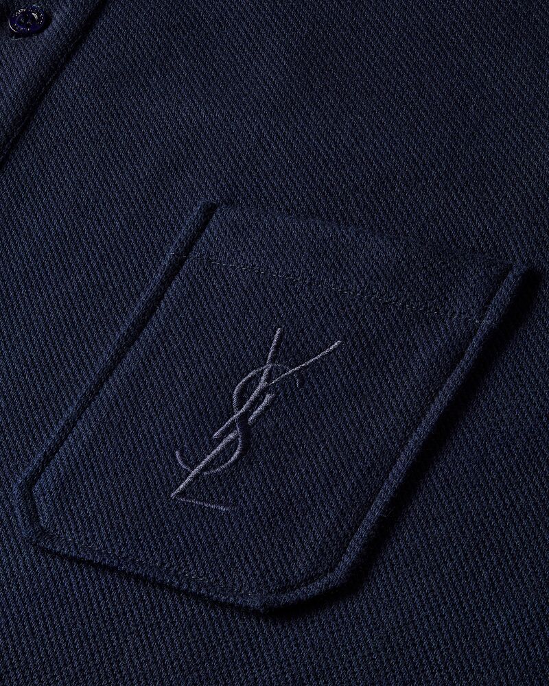 polo in silk and cotton