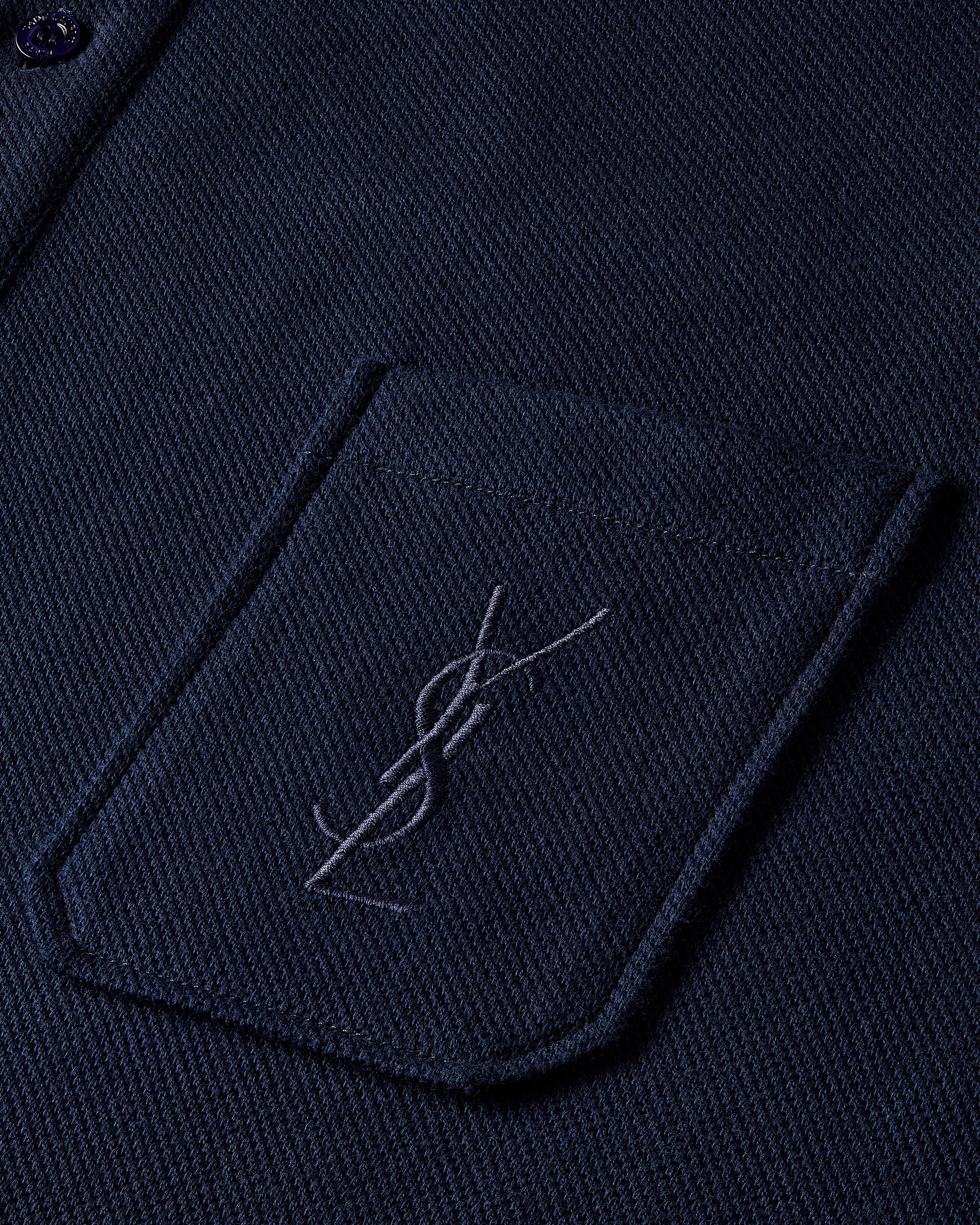 polo in silk and cotton