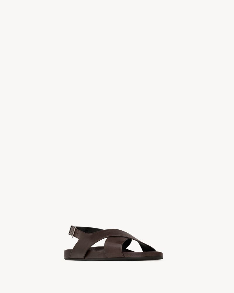 HELIOS sandals in grained leather