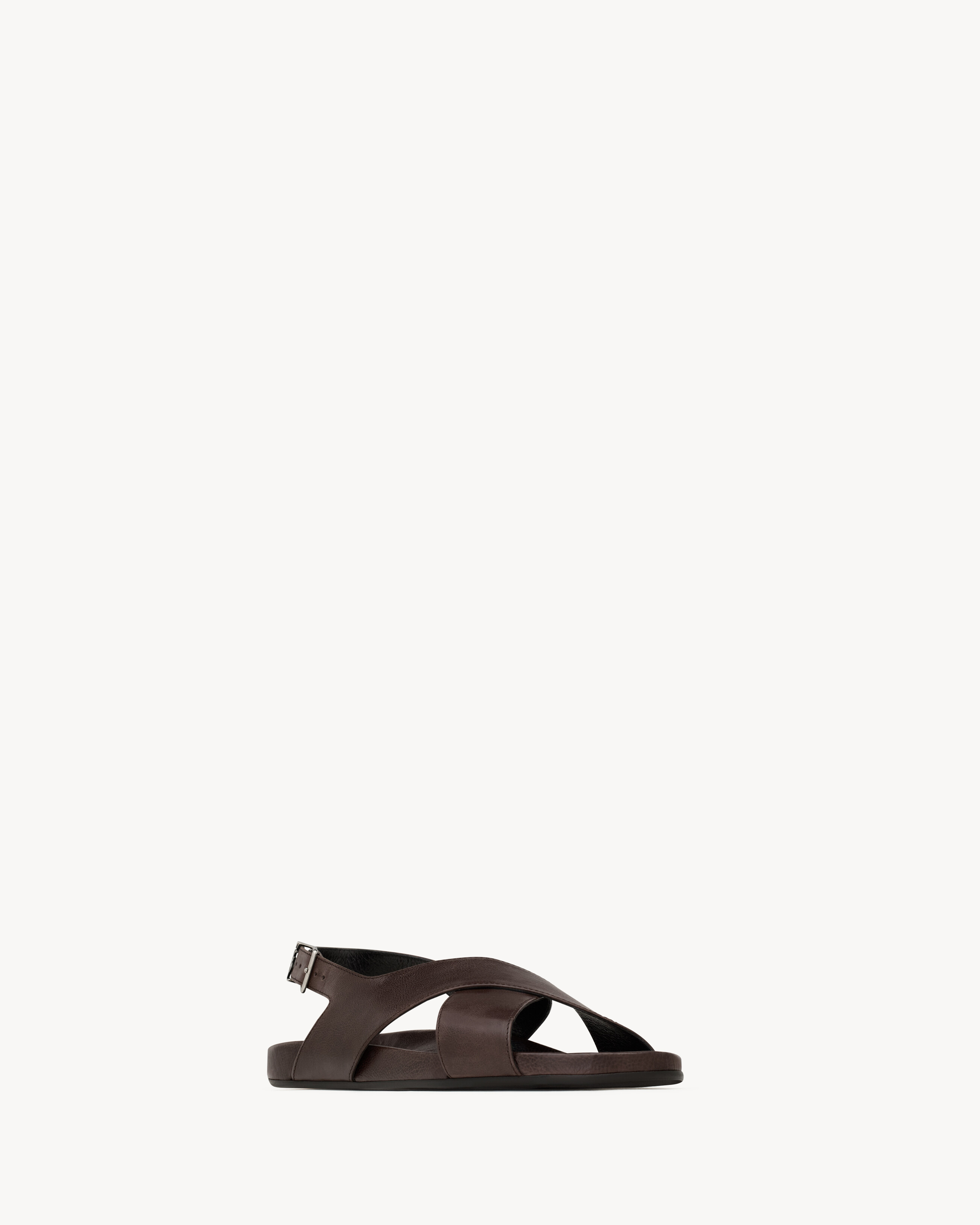 HELIOS sandals in grained leather