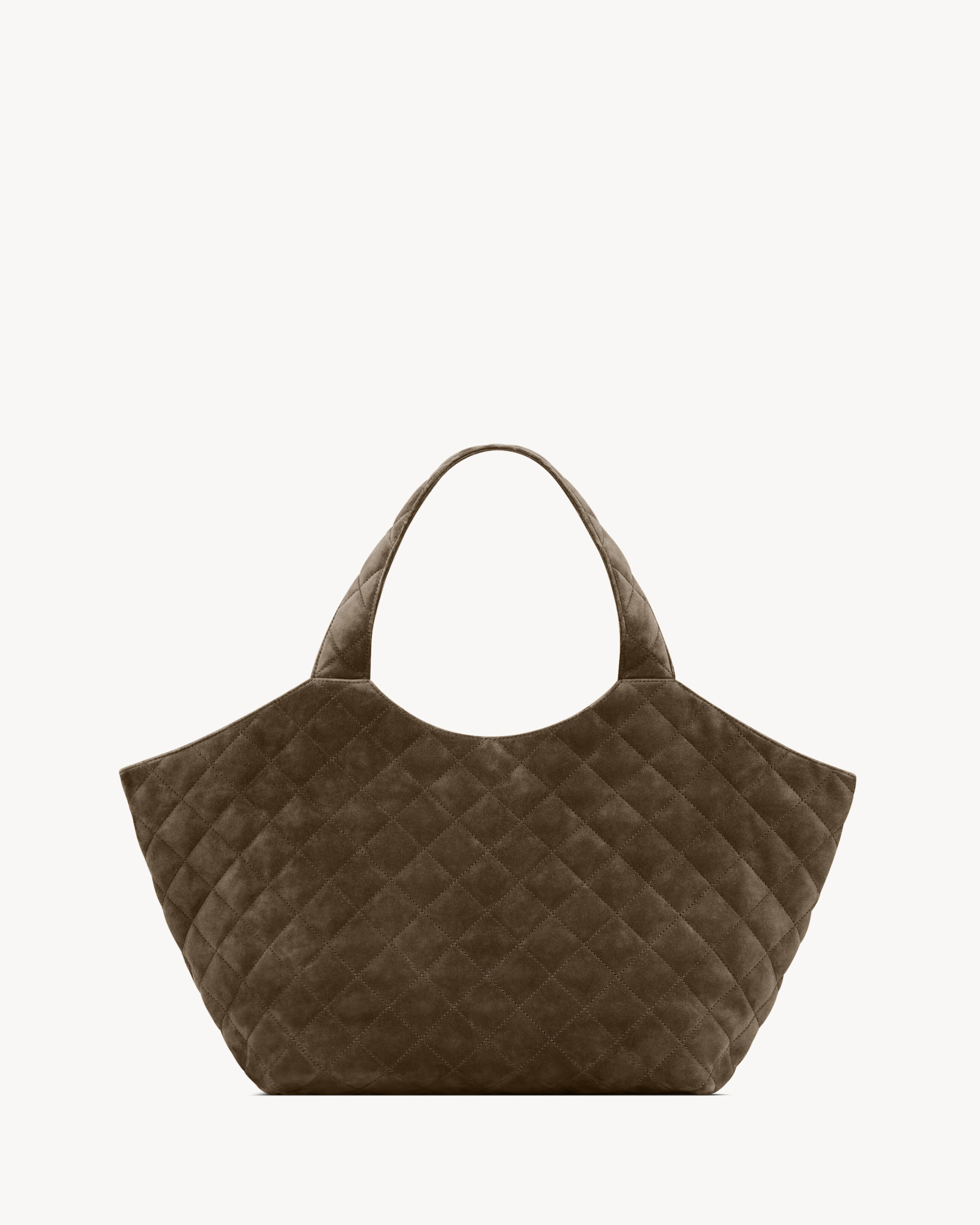 ICARE medium in quilted suede