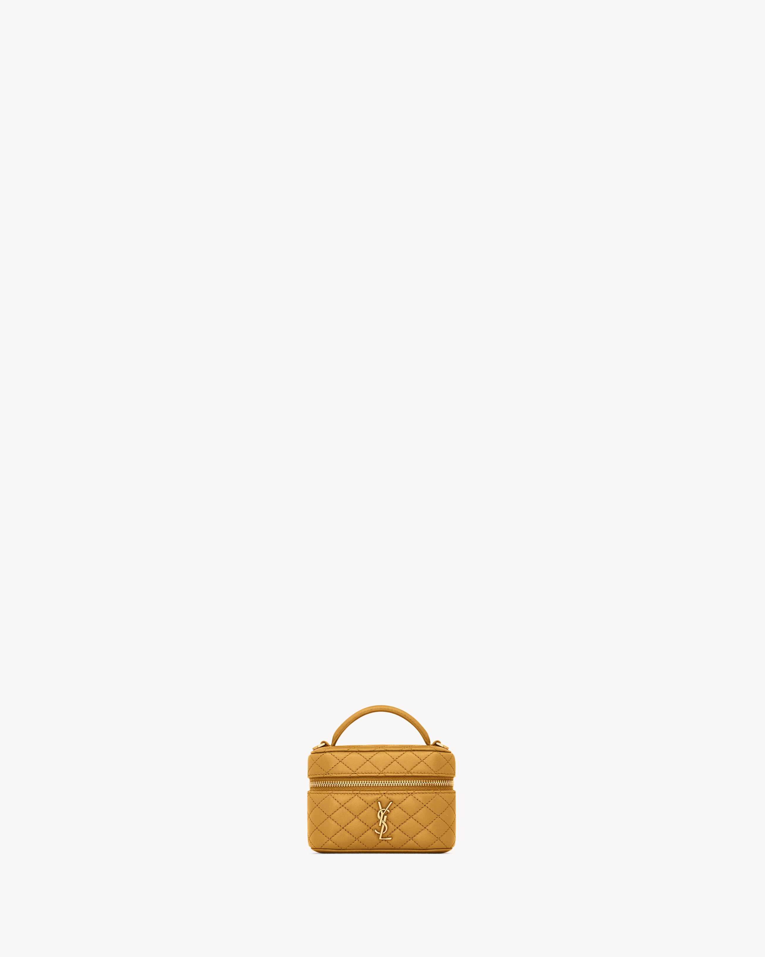 GABY micro vanity bag in lambskin