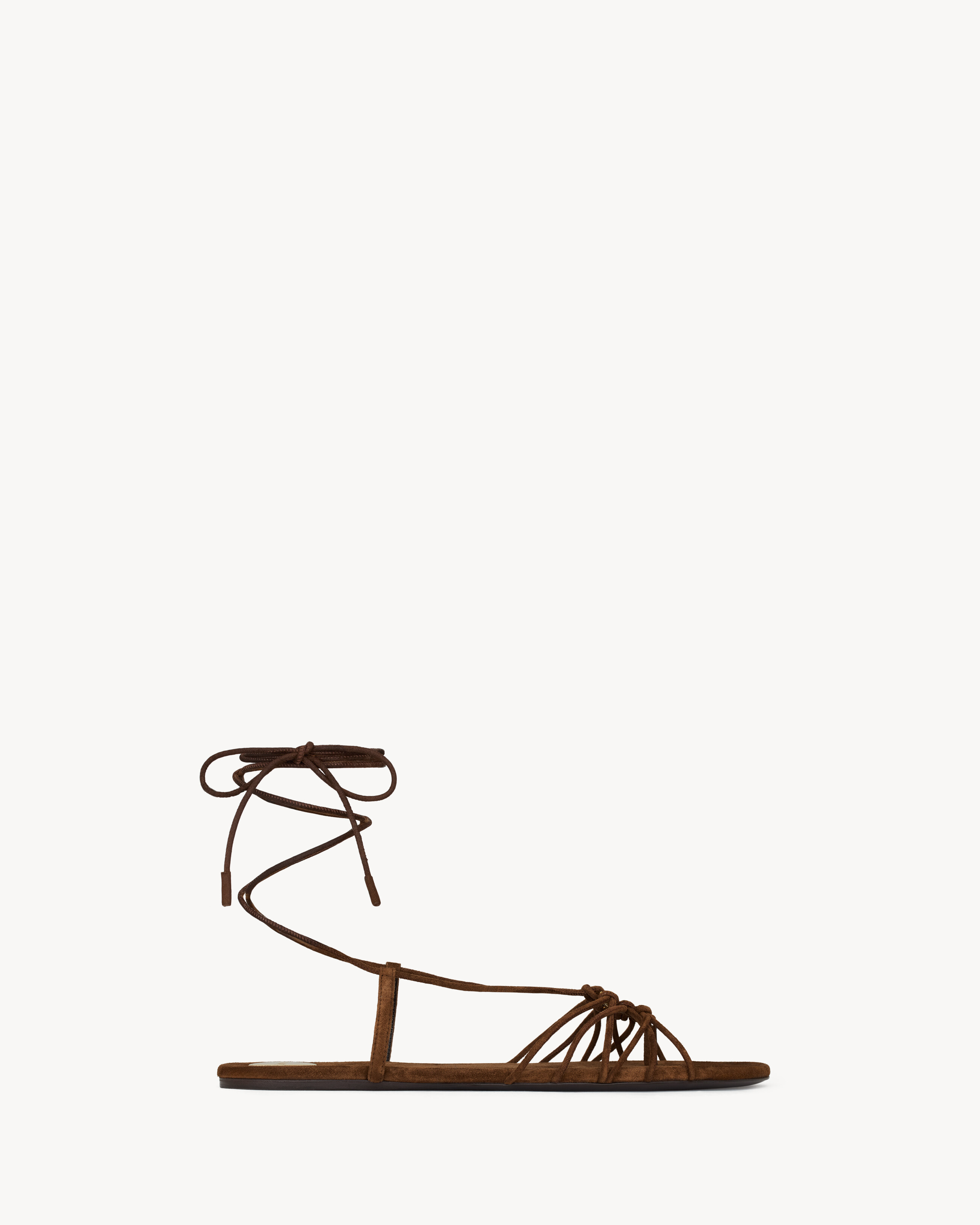 BABYLONE sandals in suede