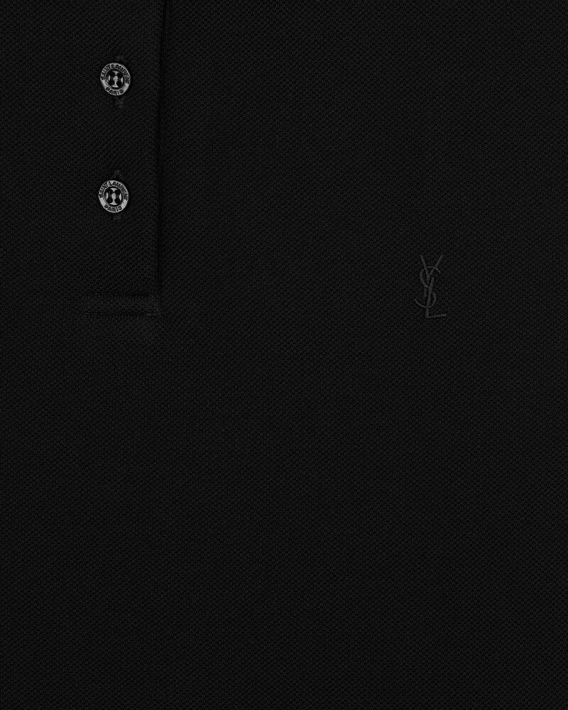 CASSANDRE polo shirt in piqué