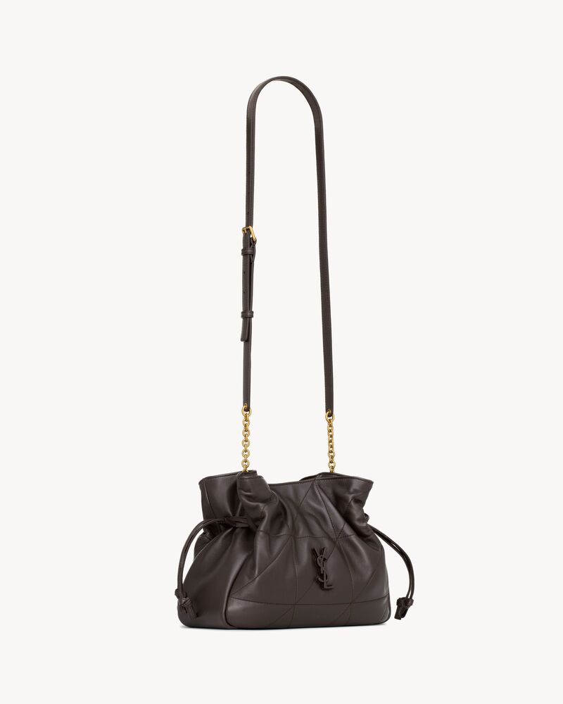JAMIE shoulder pouch in lambskin