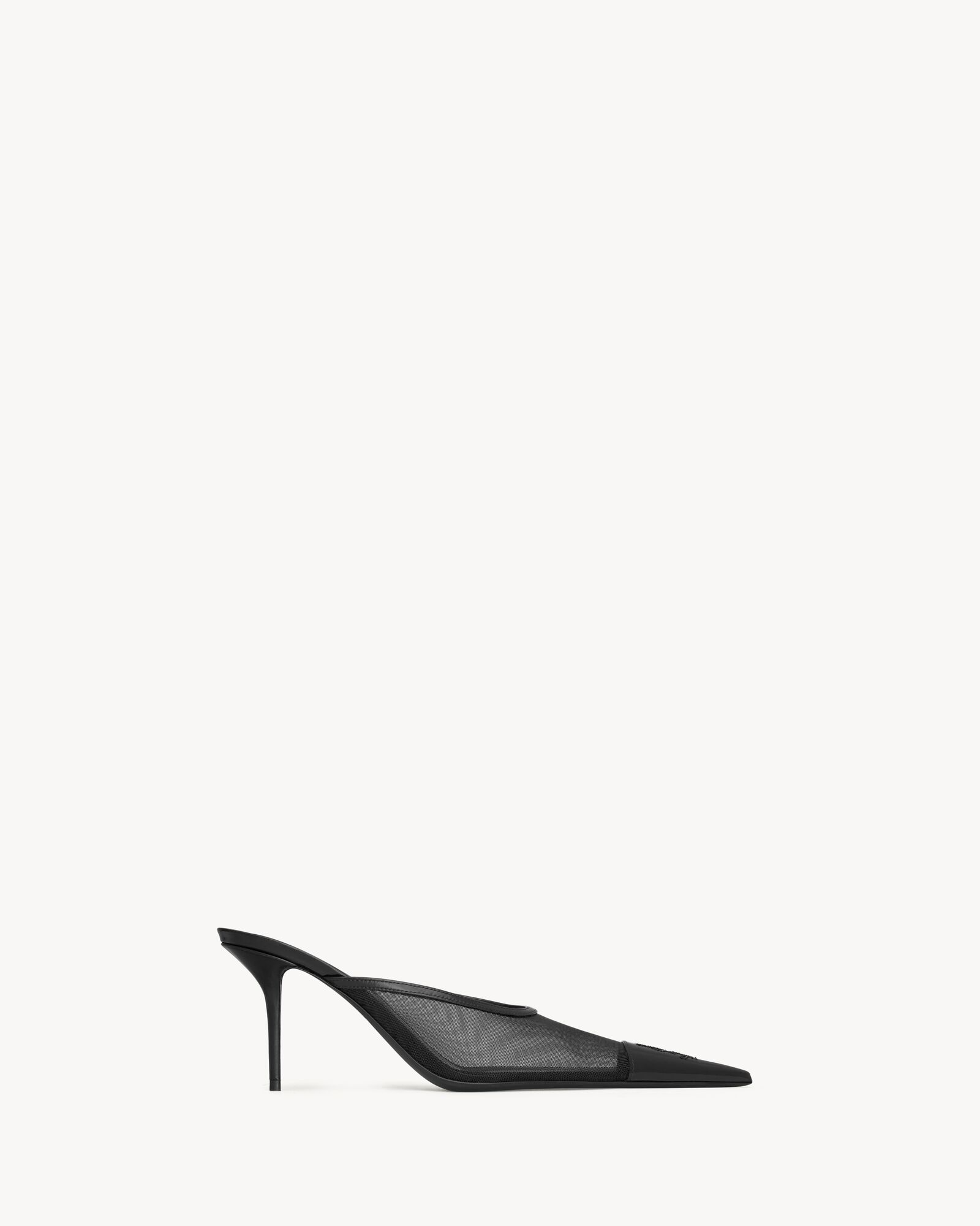 RENÉE mules in mesh — A001G22WJAL1000