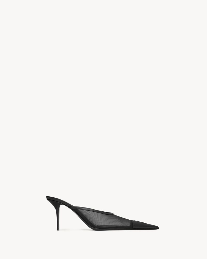 RENÉE mules in mesh