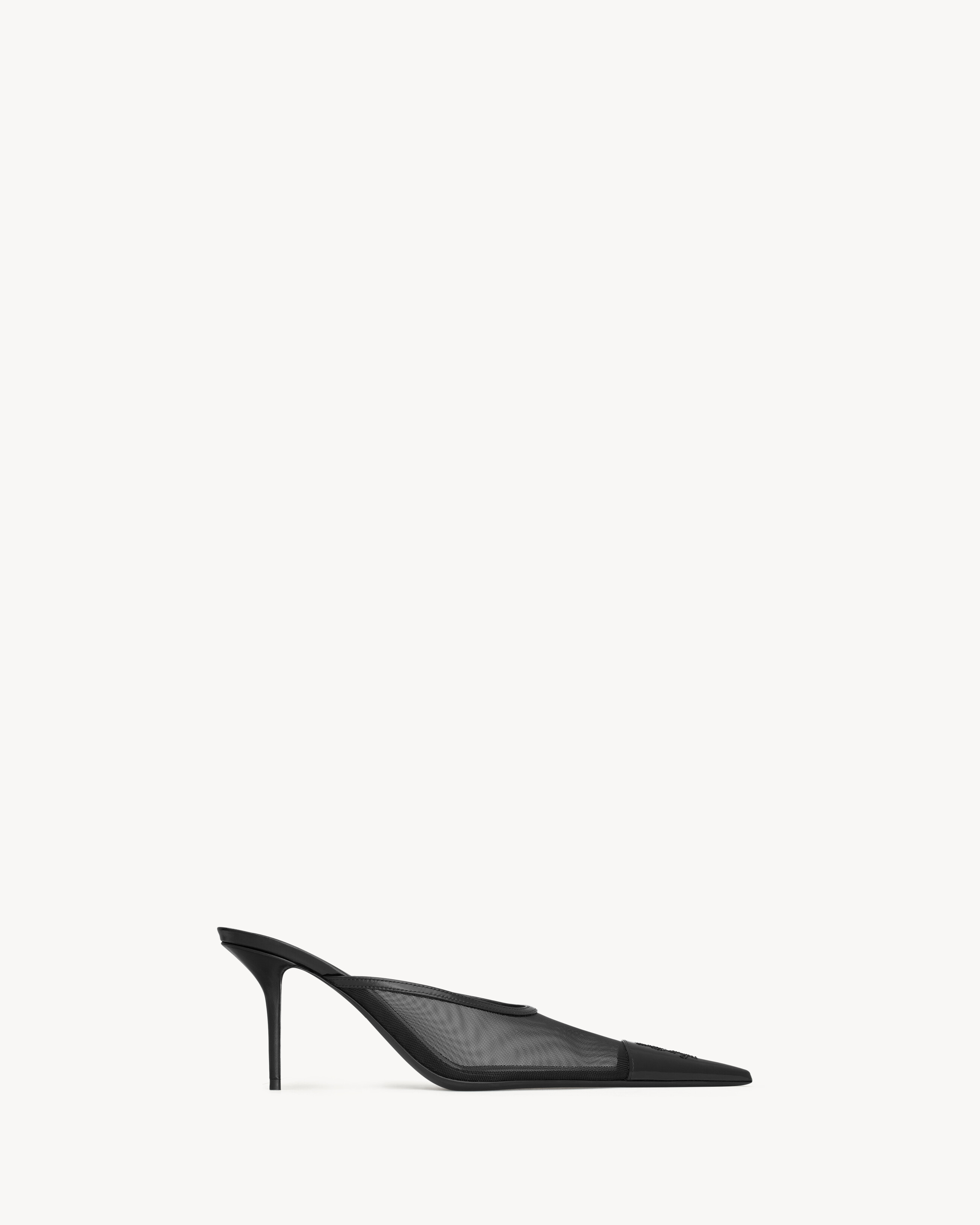 RENÉE mules in mesh