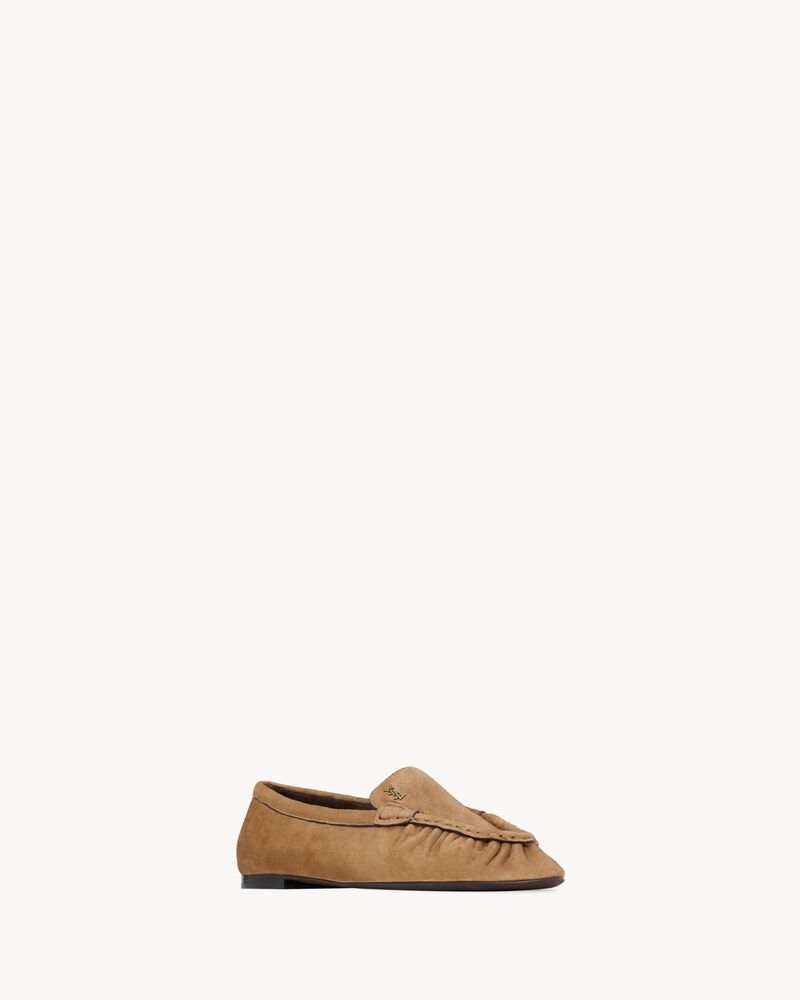 sapatilhas LOAFERINO em camurça