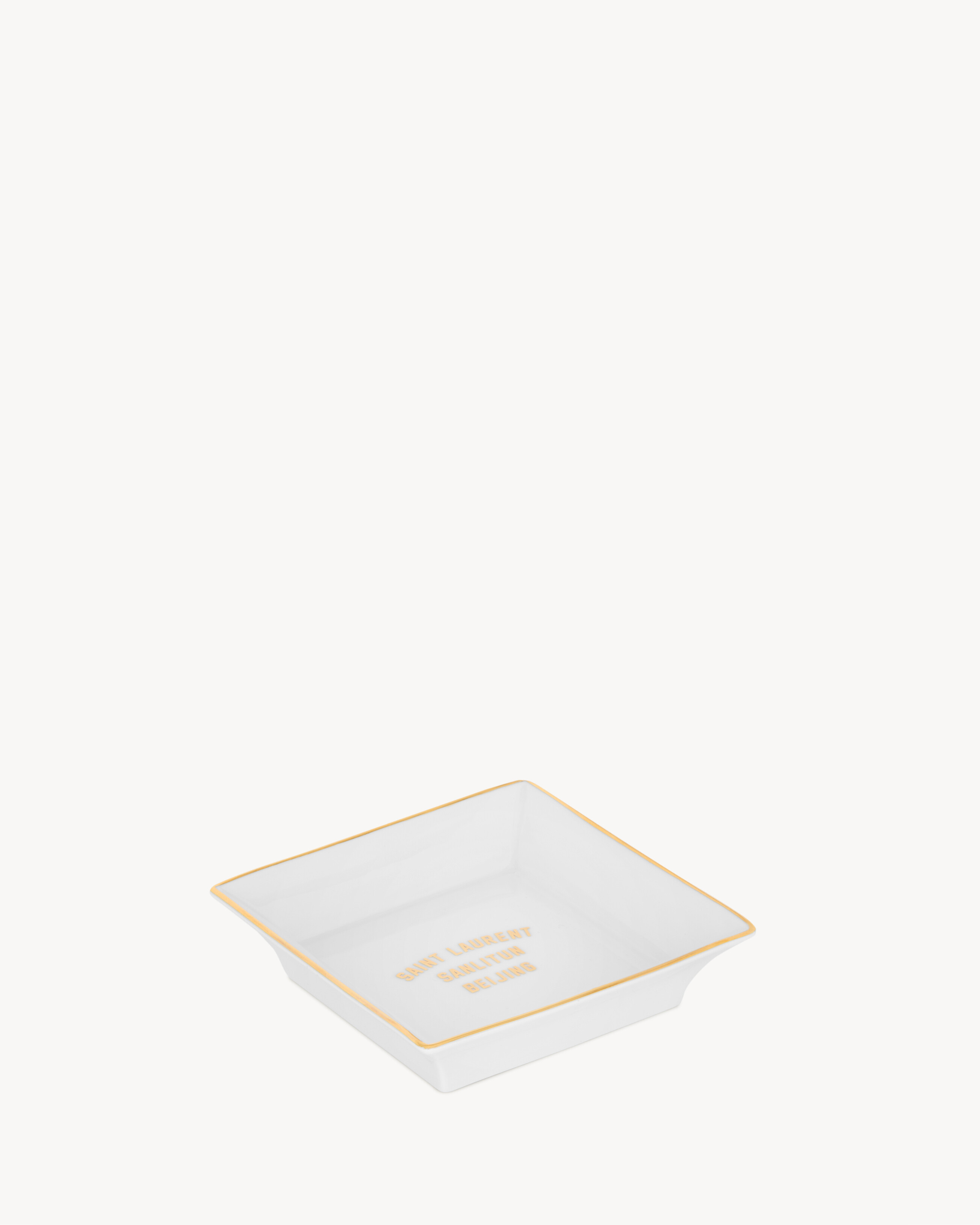 SMALL SAINT LAURENT BEIJING PIN TRAY