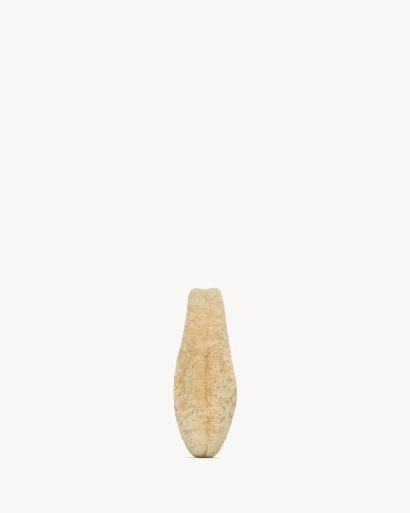 長毛羊皮襯ICARINO手袋