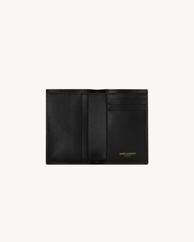 Cartera TINY CASSANDRE de piel brillante