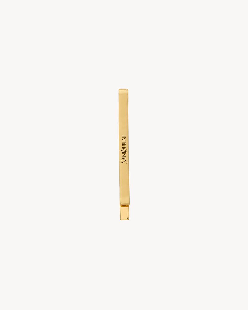 tie clip in metal