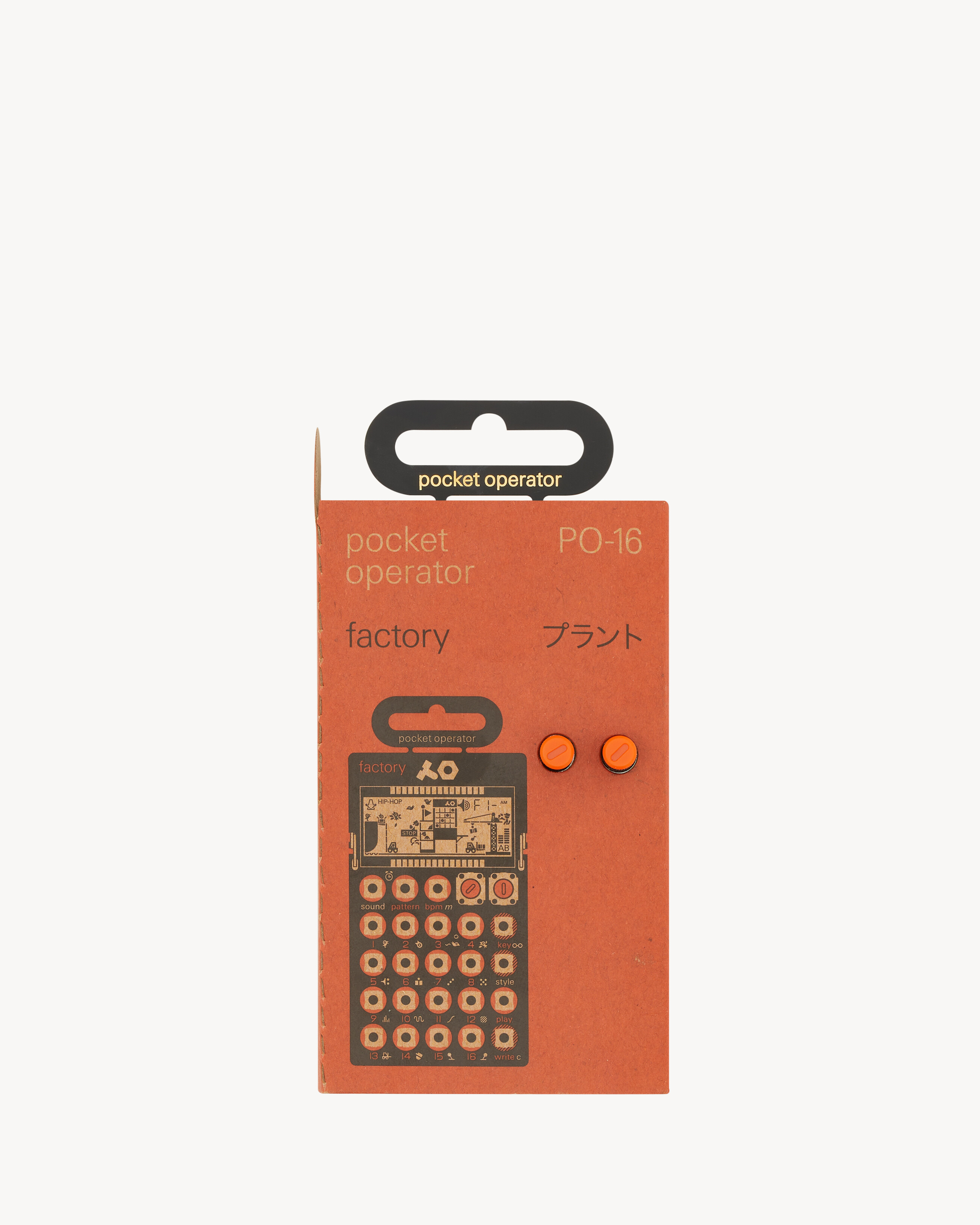 TEENAGE ENGINEERING POCKET OPERATOR