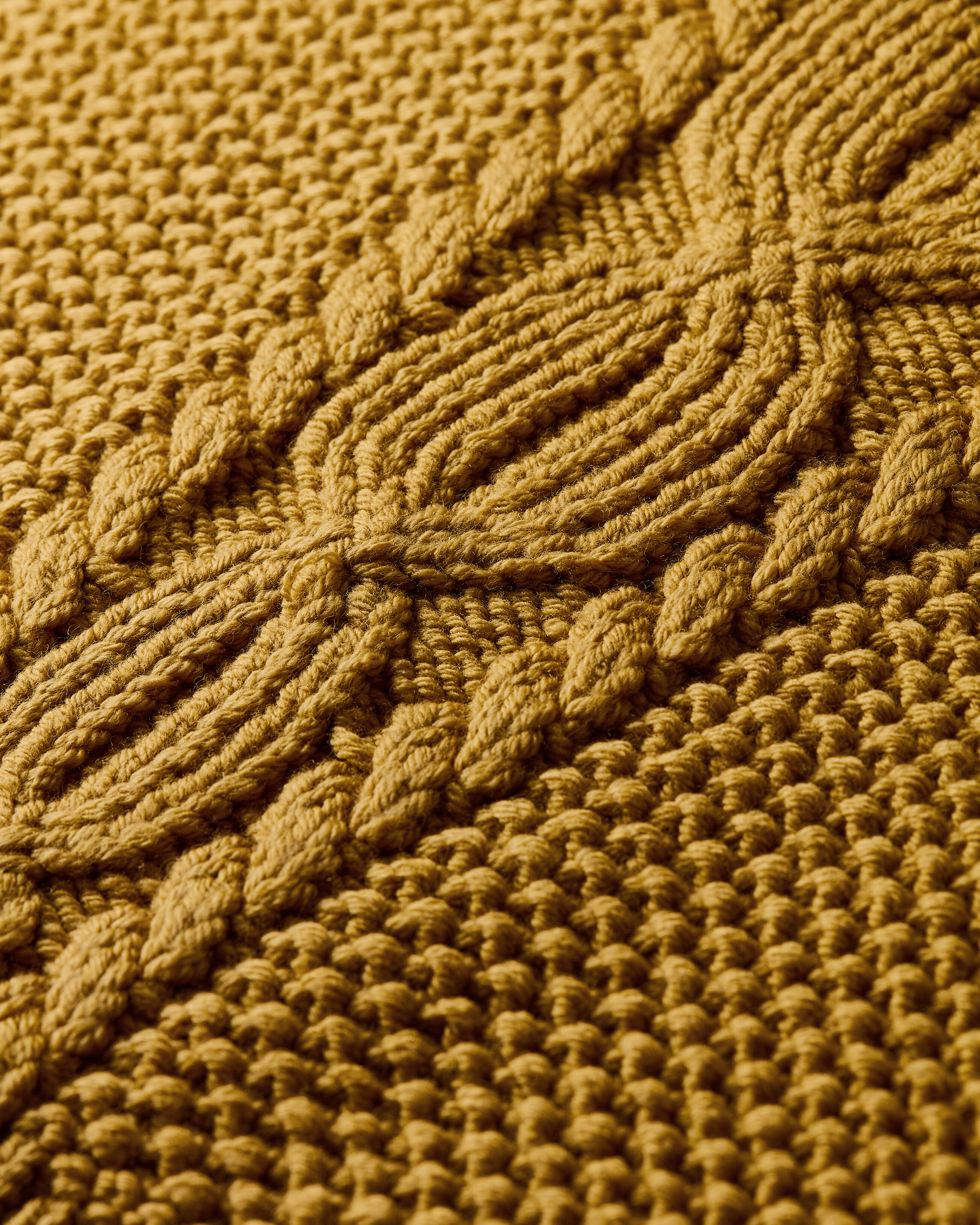 scoop-neck sweater in wool knit