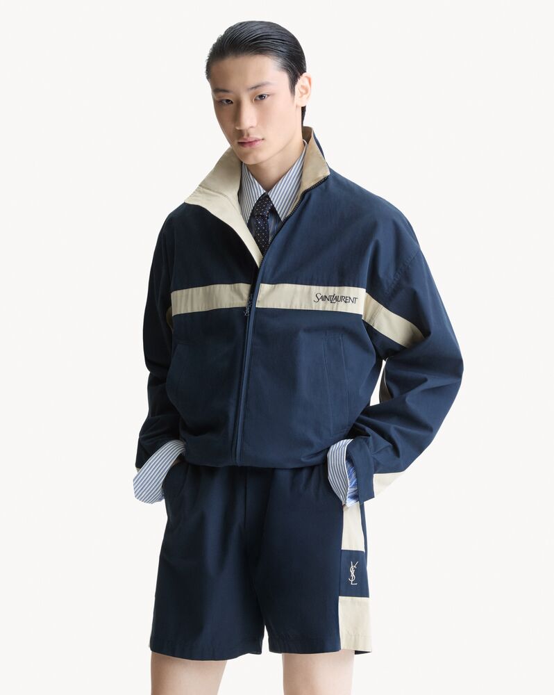 blouson SAINT LAURENT en coton