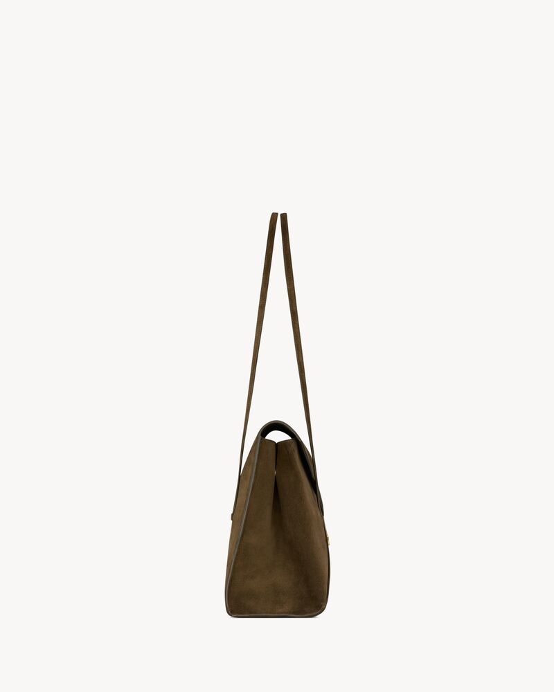 SIMONE large in suede