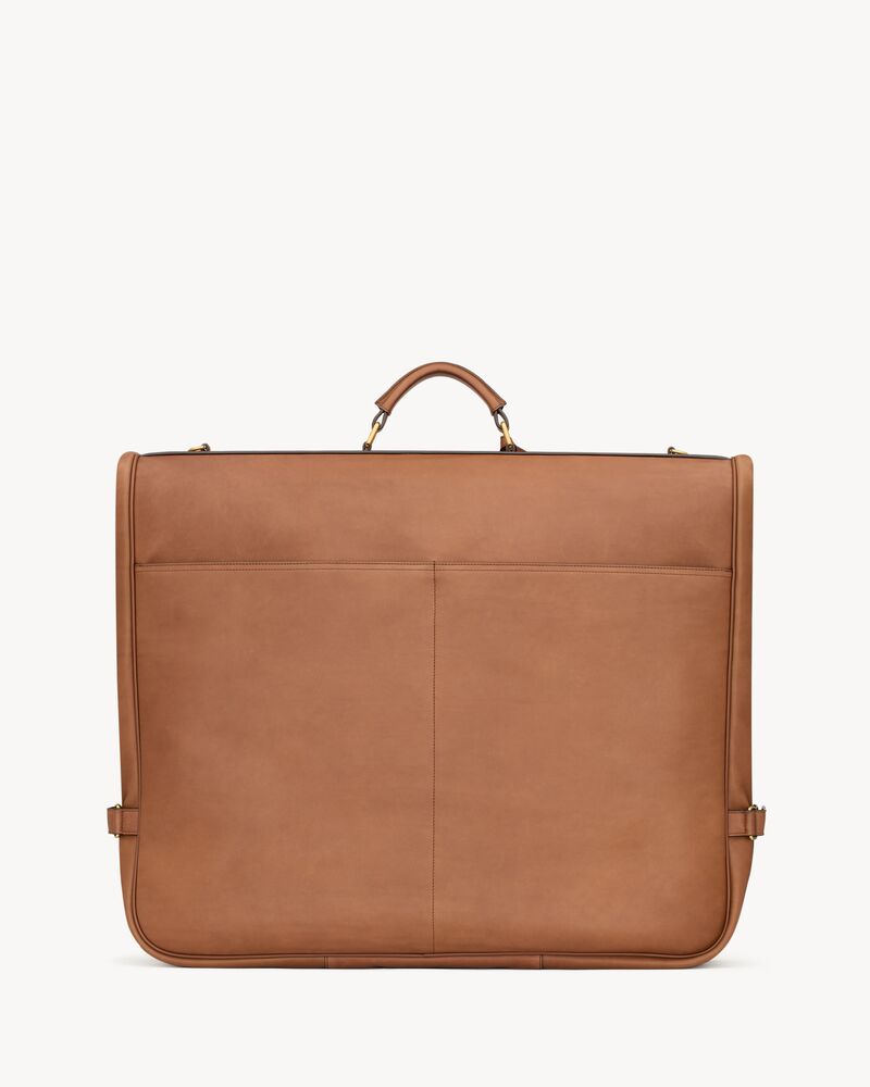 SAINT LAURENT garment bag in leather