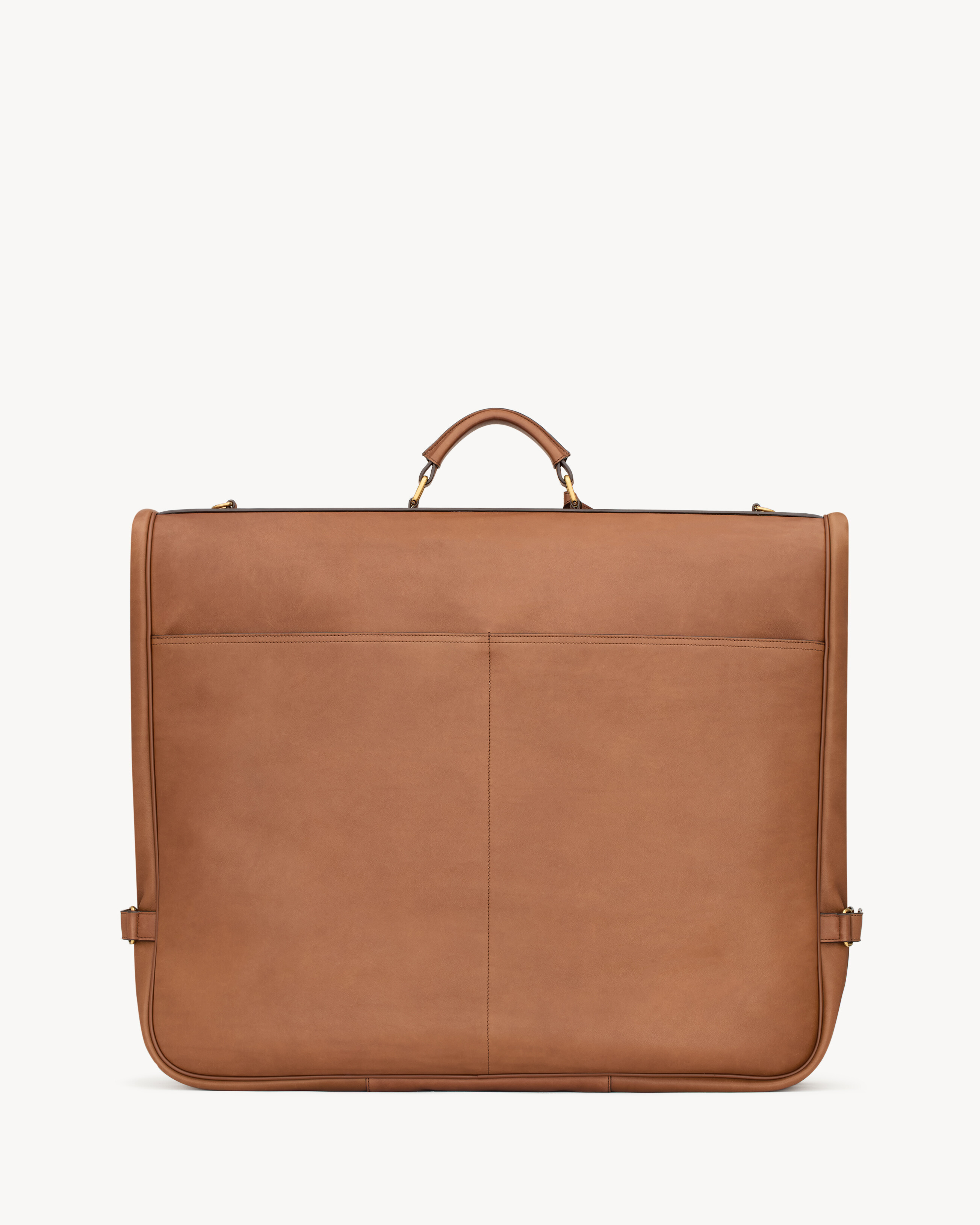 SAINT LAURENT garment bag in leather