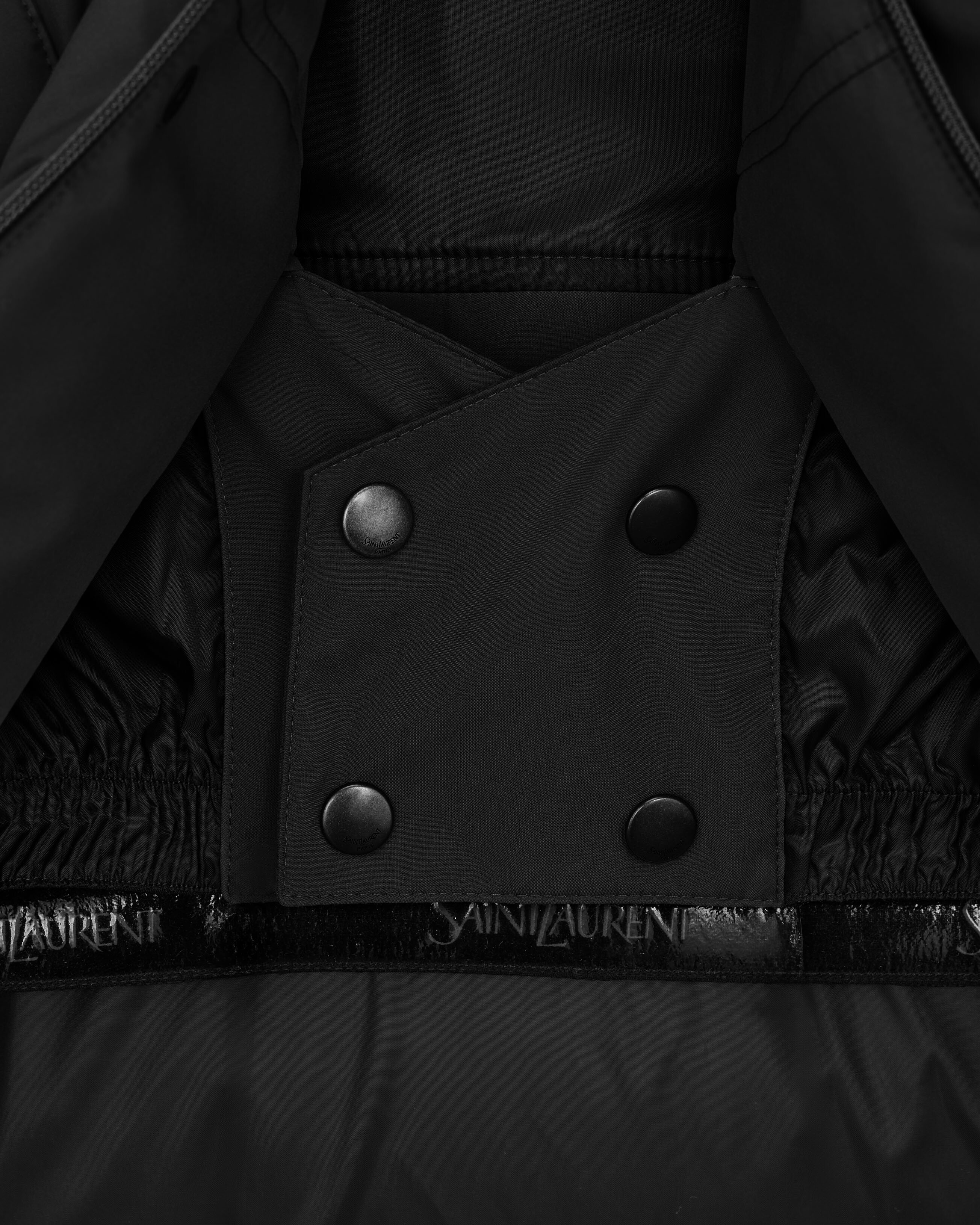 발수 캔버스 소재 다운 퍼퍼 재킷